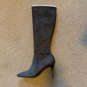 Never worn Nine West Hugh Gray Boots